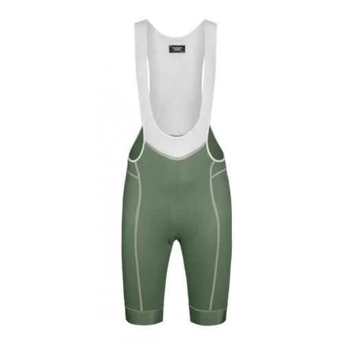 PAS NORMAL STUDIOS MEN'S MECHANISM BIB — KHAKI GREEN