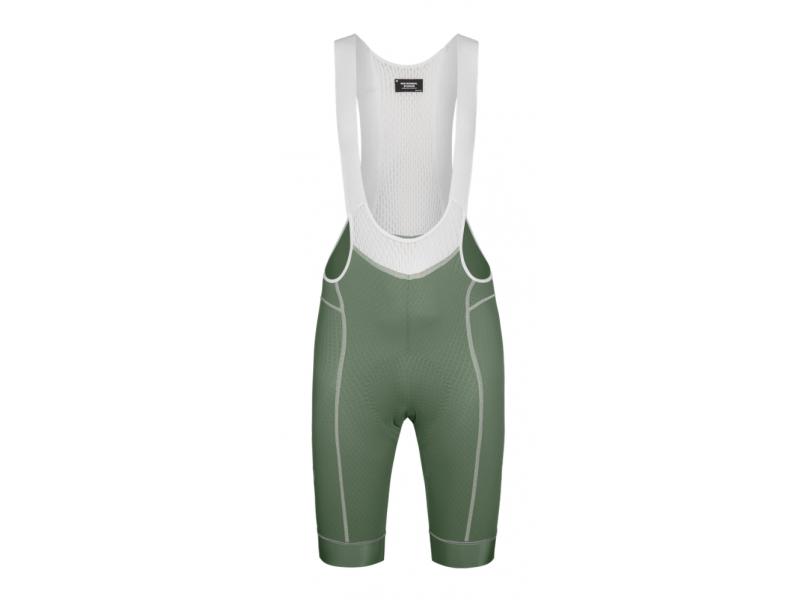 PAS NORMAL STUDIOS MEN'S MECHANISM BIB — KHAKI GREEN
