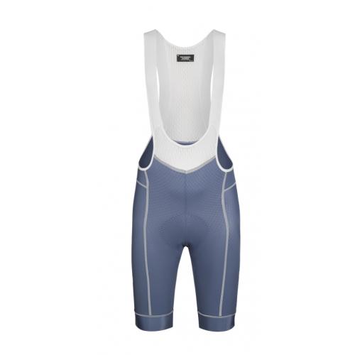 PAS NORMAL STUDIOS MEN'S MECHANISM BIB — LIGHT INDIGO