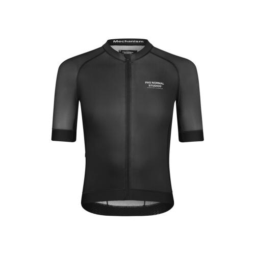 PAS NORMAL STUDIOS MECHANISM JERSEY - BLACK