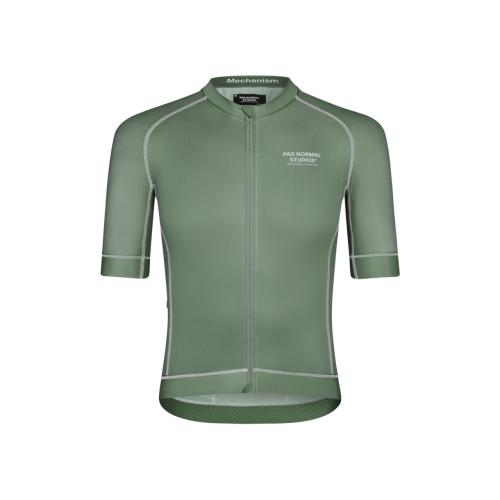 PAS NORMAL STUDIOS MECHANISM JERSEY - KHAKI GREEN