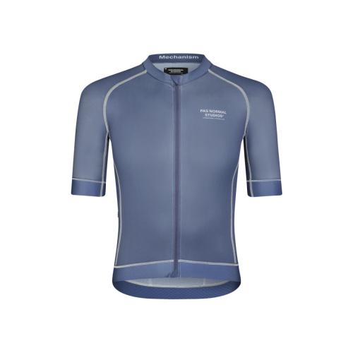 PAS NORMAL STUDIOS MECHANISM JERSEY - LIGHT INDIGO