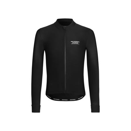 PAS NORMAL STUDIOS MECHANISM LONG SLEEVE JERSEY - BLACK