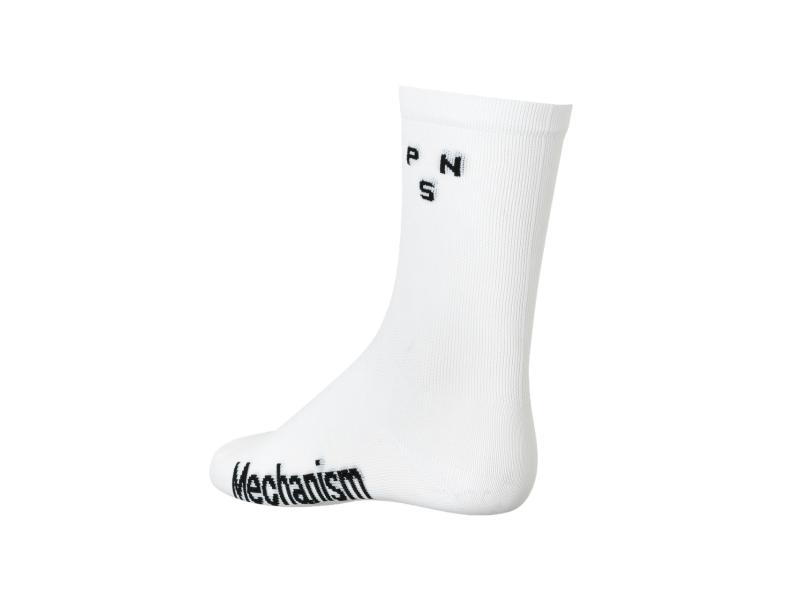 PAS NORMAL STUDIOS MECHANISM SOCKS - WHITE