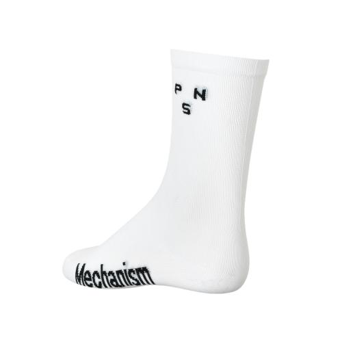 PAS NORMAL STUDIOS MECHANISM SOCKS - WHITE
