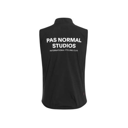 PAS NORMAL STUDIOS MECHANISM STOW AWAY GILET - BLACK