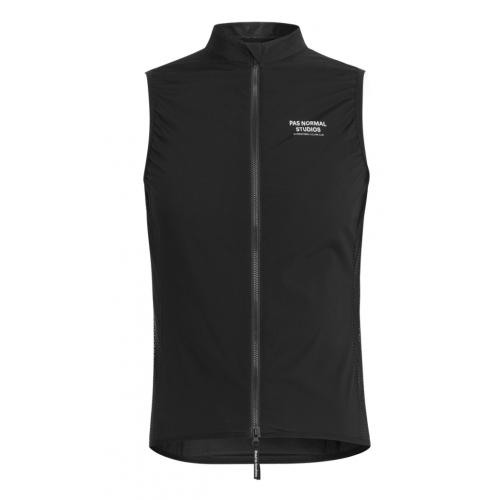 PAS NORMAL STUDIOS MECHANISM STOW AWAY GILET - BLACK