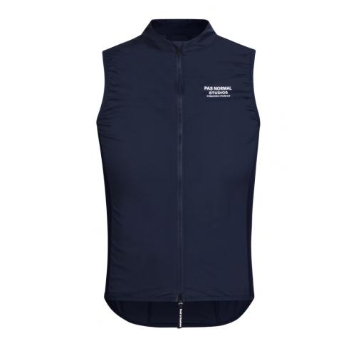 PAS NORMAL STUDIOS MECHANISM STOW AWAY GILET - NAVY