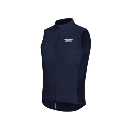 PAS NORMAL STUDIOS MECHANISM STOW AWAY GILET - NAVY