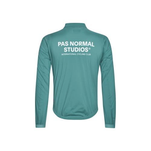 PAS NORMAL STUDIOS MECHANISM STOW AWAY JACKET - GREY TEAL