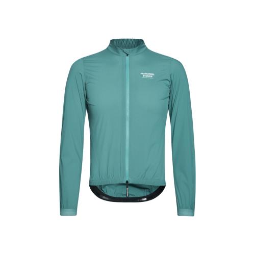 PAS NORMAL STUDIOS MECHANISM STOW AWAY JACKET - GREY TEAL