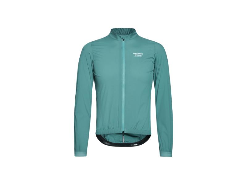PAS NORMAL STUDIOS MECHANISM STOW AWAY JACKET - GREY TEAL