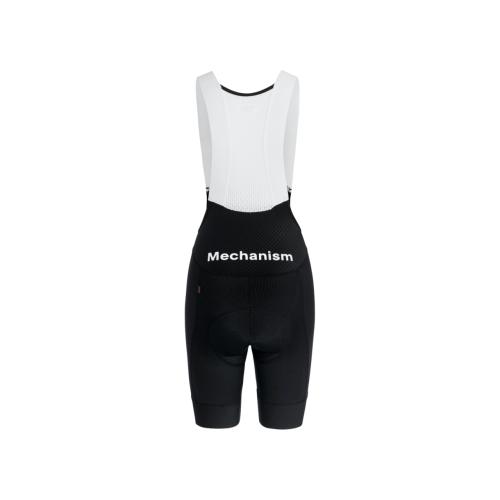 PAS NORMAL STUDIOS WOMEN'S MECHANISM BIBS —BLACK