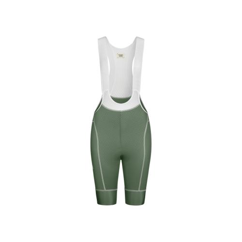 PAS NORMAL STUDIOS WOMEN'S MECHANISM BIBS —KHAKI GREEN