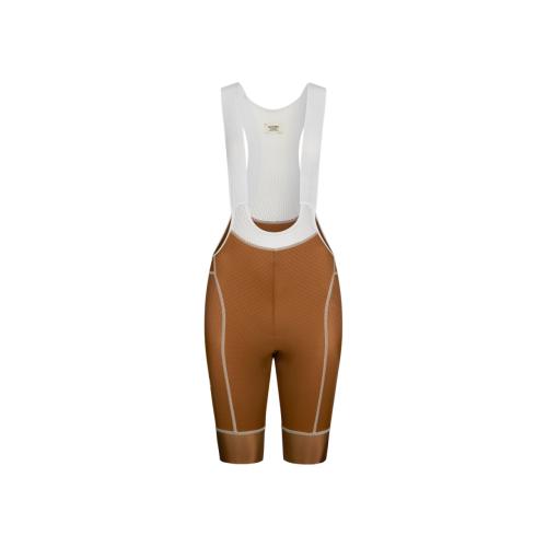 PAS NORMAL STUDIOS WOMEN'S MECHANISM BIBS —DUSTY BROWN