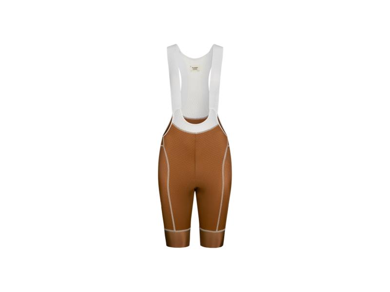 PAS NORMAL STUDIOS WOMEN'S MECHANISM BIBS —DUSTY BROWN