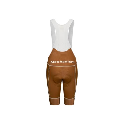 PAS NORMAL STUDIOS WOMEN'S MECHANISM BIBS —DUSTY BROWN
