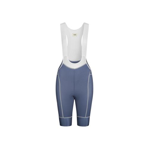 PAS NORMAL STUDIOS WOMEN'S MECHANISM BIBS —LIGHT INDIGO