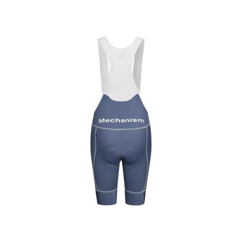 PAS NORMAL STUDIOS WOMEN'S MECHANISM BIBS —LIGHT INDIGO