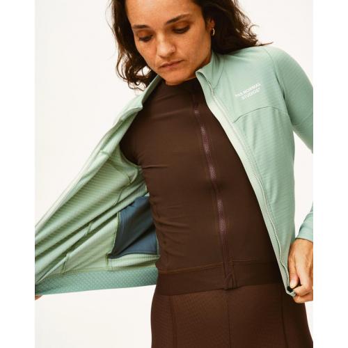 PAS NORMAL STUDIOS WOMEN'S ESSENTIAL LONG SLEEVE JERSEY - CELESTE