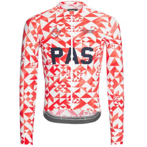 MEN'S MECHANISM PRO LONG SLEEVE JERSEY ORIGAMI