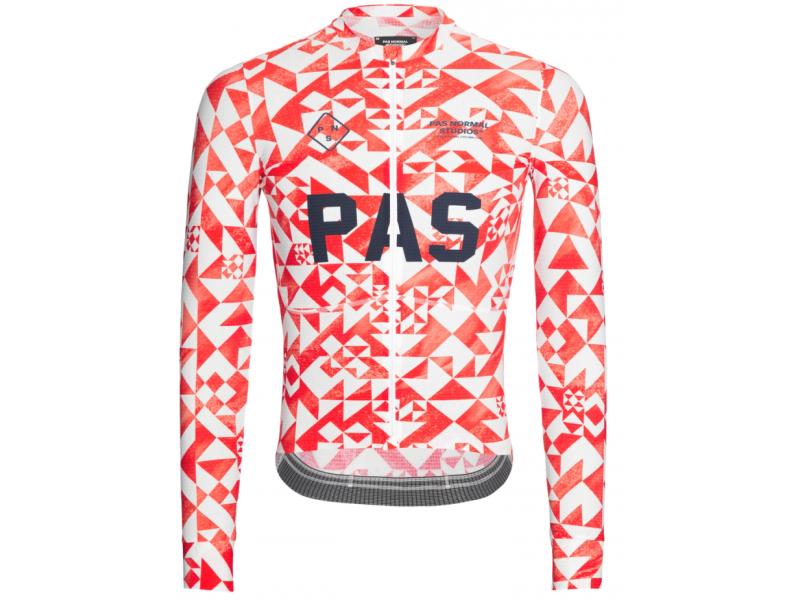 MEN'S MECHANISM PRO LONG SLEEVE JERSEY ORIGAMI