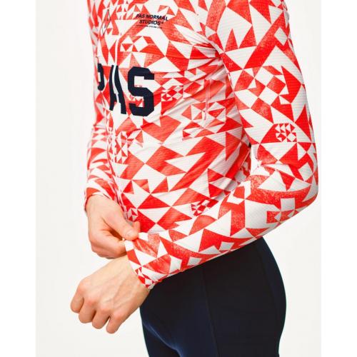 MEN'S MECHANISM PRO LONG SLEEVE JERSEY ORIGAMI
