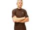 MEN'S ESSENTIAL JERSEY - LIGTH BROWN