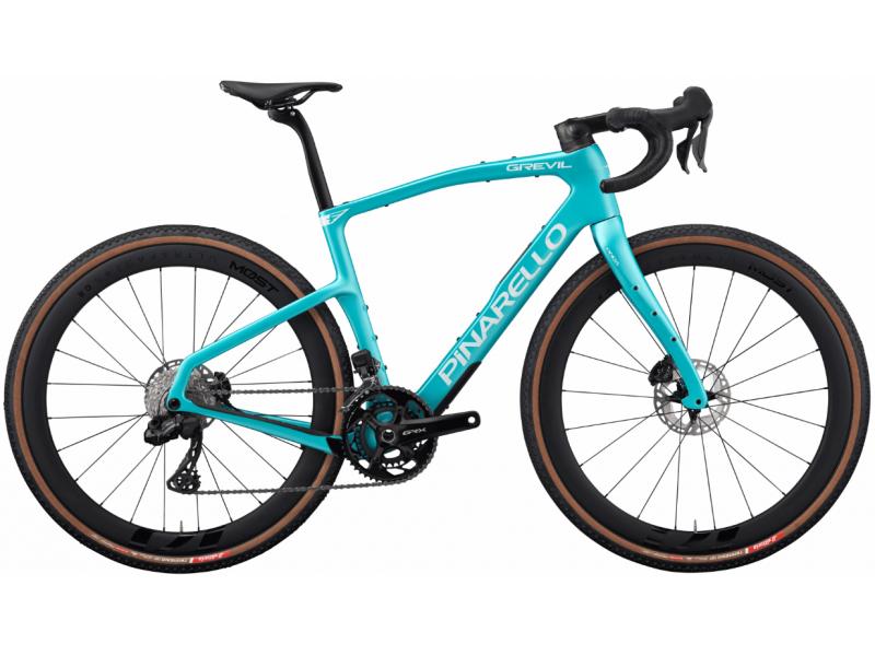 PINARELLO GREVIL F5 SRAM RIVAL XPLR AXS - NAMIB BROWN