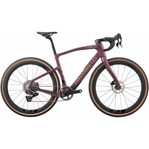 PINARELLO GREVIL F7 SHIMANO GRX 825 DI2 - POLARIS PURPLE