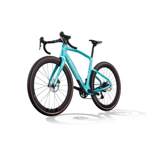 PINARELLO GREVIL F7 SRAM FORCE XPLR AXS - STONE TURQUOISE