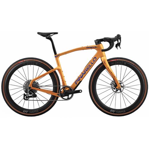 PINARELLO GREVIL F9 SRAM RED XPLR AXS - ATLAS SUN