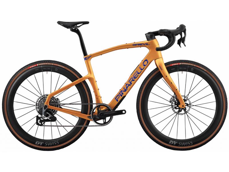 PINARELLO GREVIL F9 SRAM RED XPLR AXS - ATLAS SUN