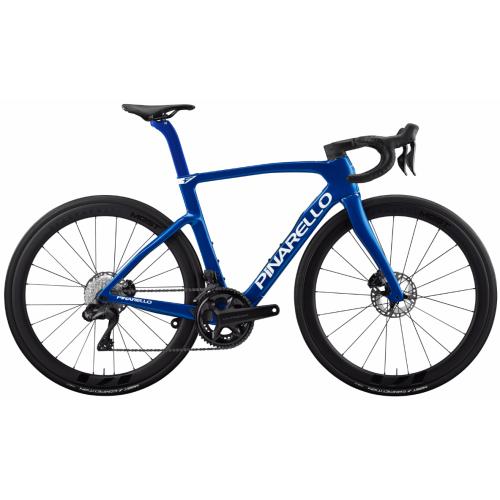 NEW PINARELLO F7 ULTEGRA 12S - VICTORIA BLUE SHINY