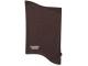 PAS LOGO MERINO NECKTUBE - LIGHT BROWN