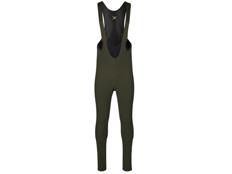 PAS MECHANISM DEEP WINTER LONG BIBS - DARK OLIVE