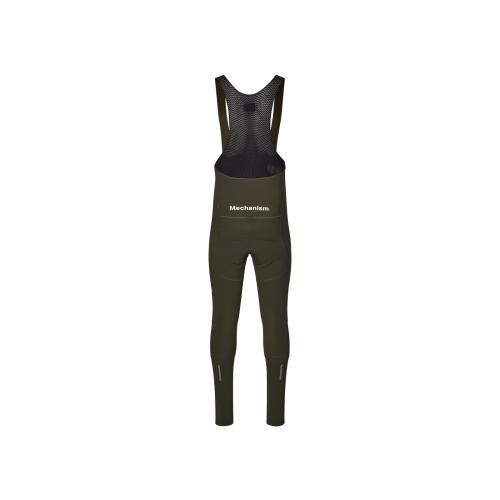 PAS MECHANISM DEEP WINTER LONG BIBS - DARK OLIVE