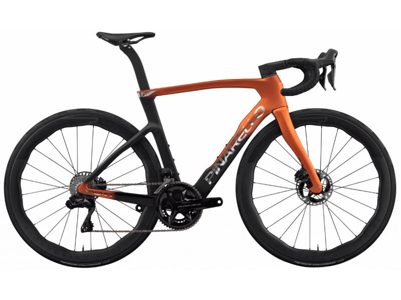 FRAMESET PINARELLO NEW DOGMA F LUXTER AMBER
