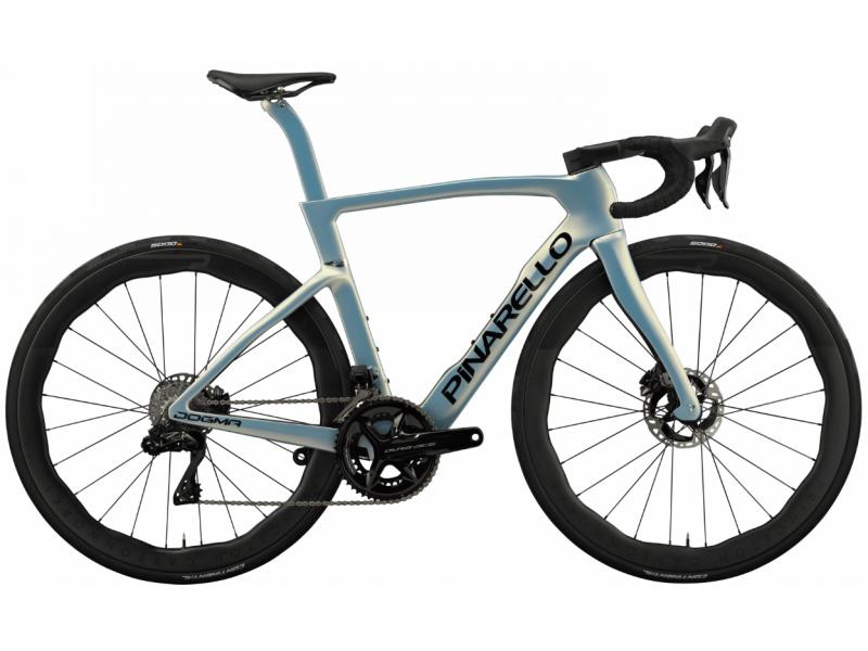 FRAMESET PINARELLO NEW DOGMA F LUXTER AMBER