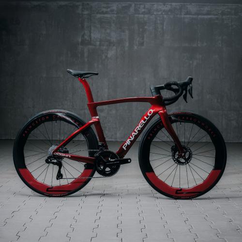 PINARELLO NEW DOGMA F | DURA-ACE Di2 12S | STARRY RED |