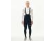 PAS MECHANISM DEEP WINTER LONG BIBS - NAVY
