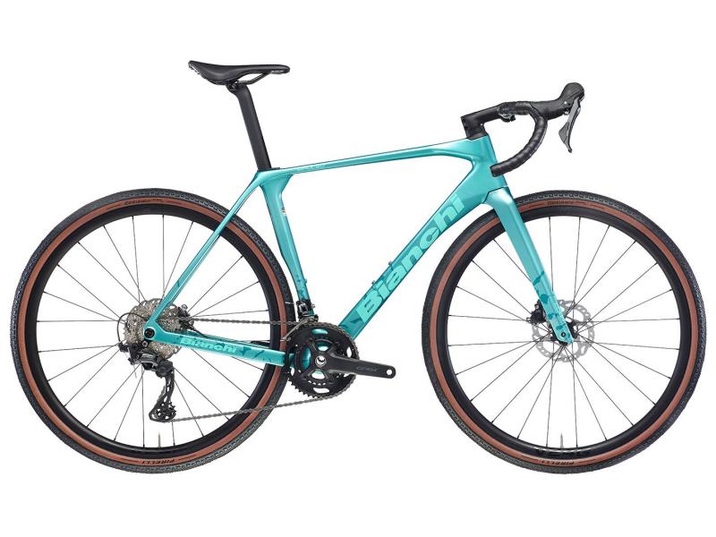 BIANCHI IMPULSO COMP |METALLIC CELESTE CAMO | GRX 600