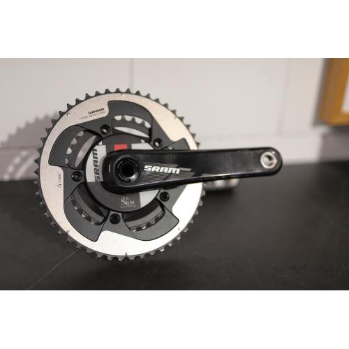 UŻYWANA KORBA SRAM 10SPD Z POMIAREM MOCY SRM PM7