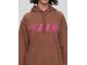 MAAP x P.A.M. HOODIE | BROWN