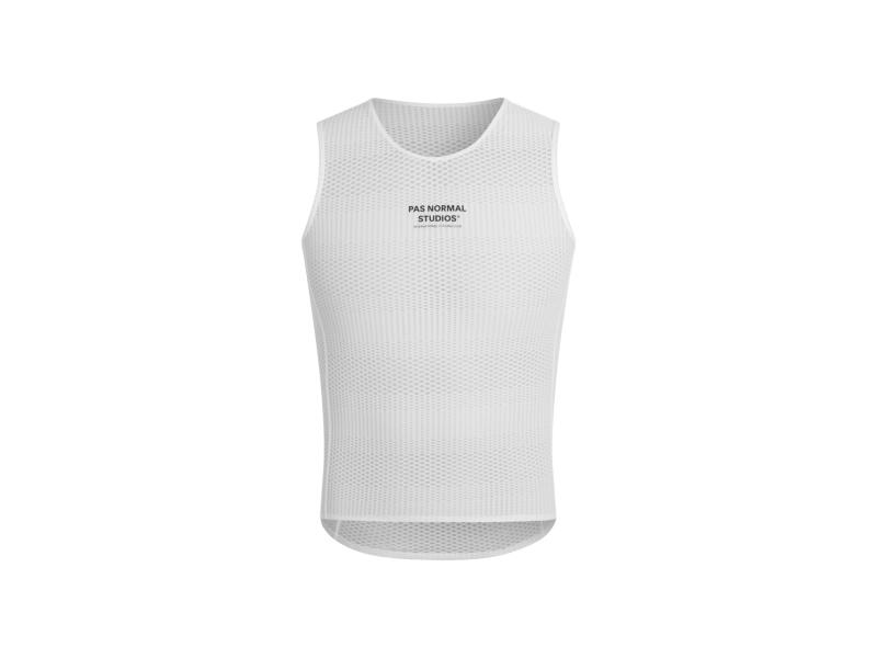 PNS MECHANISM PRO SLEEVELESS BASELAYER | WHITE
