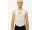 PNS MECHANISM PRO SLEEVELESS BASELAYER | WHITE