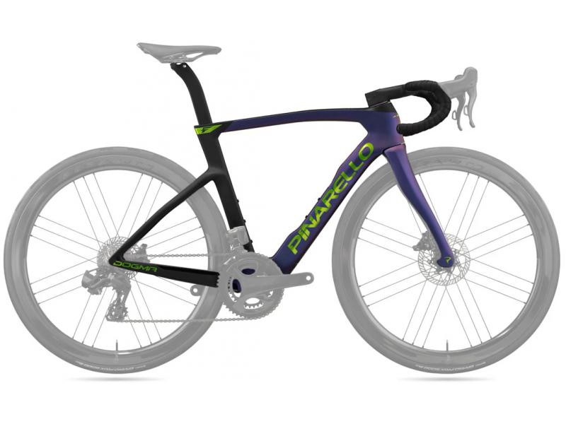 PINARELLO NEW DOGMA F FRAMESET | COBALT PHANTOM