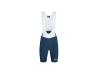 PAS NORMAL STUDIOS MEN"S MECHANISM PRO BIBS | NAVY